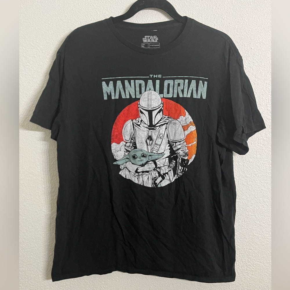 3/$15 Star Wars The Mandolorian Tee